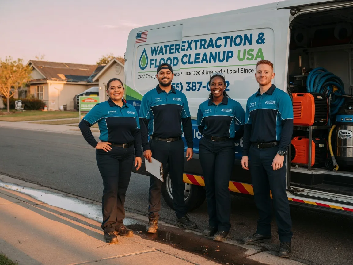 Emergency Water Extraction company in Freeport, MI