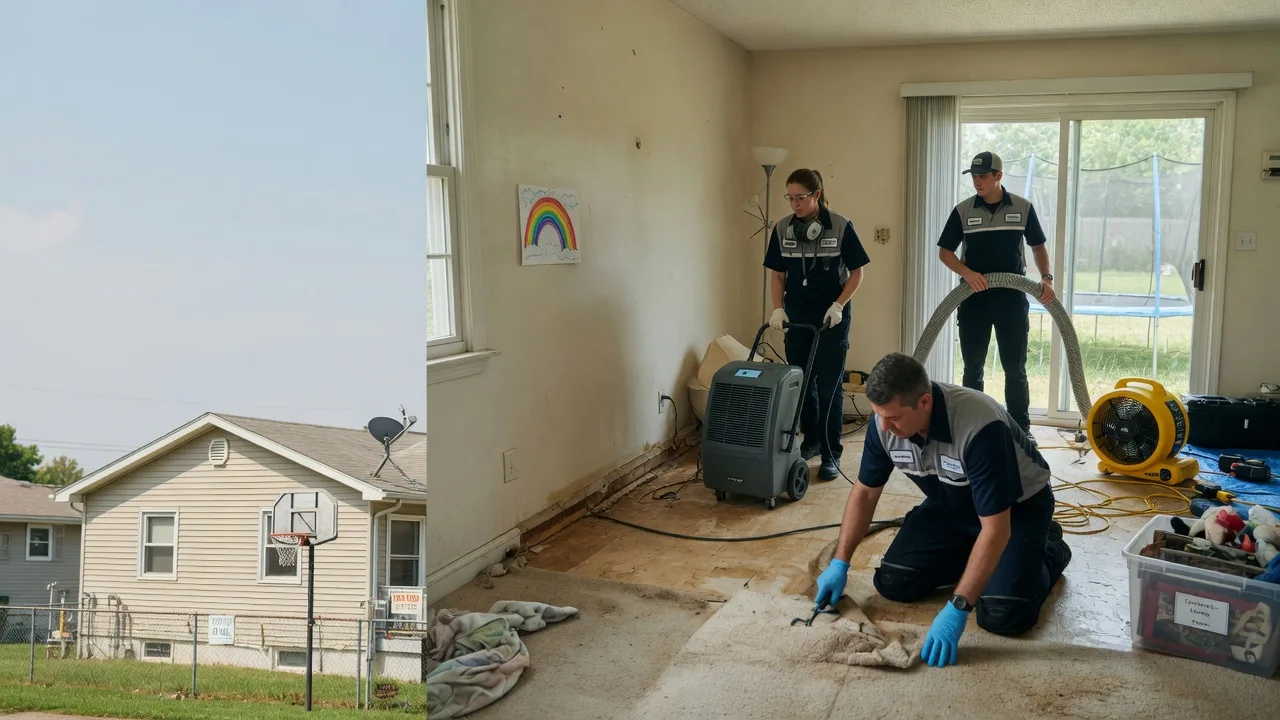 Emergency Water Extraction in Freeport, MI near me