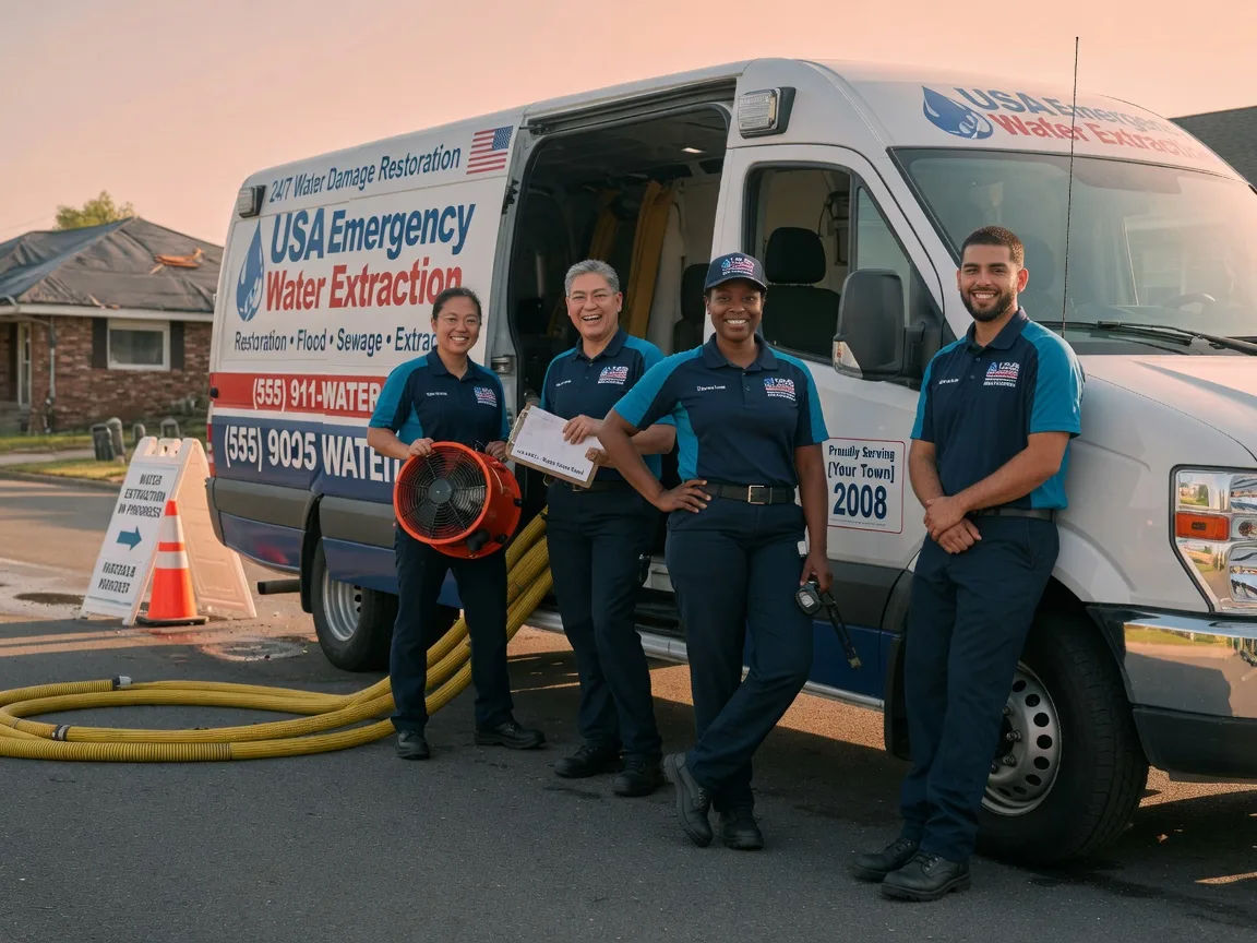 Emergency Water Removal company in Freeport, MI