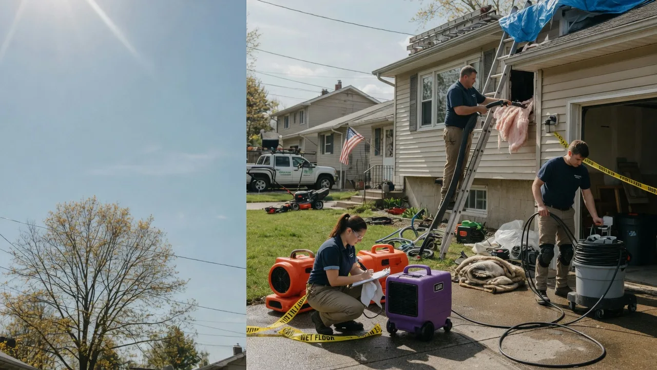 Emergency Water Removal in Freeport, MI near me
